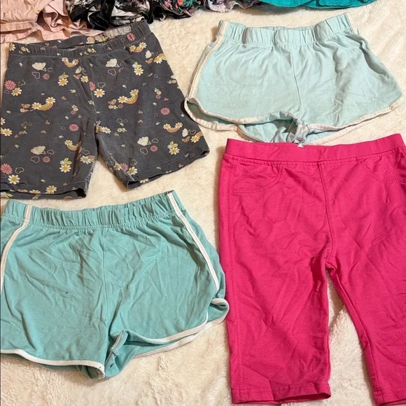 Girls Bottoms Bundle( 16 pieces total) - Picture 2 of 12